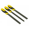 Stanley set vijlen 3-delig halfzoet 200 mm