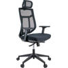 MaxxHome Senior Executive Luxe Ergonomische Bureaustoel High-end - Blauw