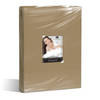 Nightsrest VP Dubbel Jersey Split Topper Hoeslaken - Taupe Maat: 140x200/220 + 12cm