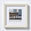 Fotolijst 30x30cm Wit - Hout - Fiorito