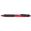 Pentel Kachiri balpen van 0,7 mm rood 12 stuks