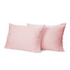 Elegance Kussensloop Hotelsluiting Percal Katoen - roze 60x70cm