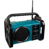 MEDION E66877 Bouwplaatsradio - DAB+/PLL FM-radio - Dot Matrix LC-display - Bluetooth 5.0 -spatwaterdicht (IP44) -