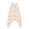 Lässig Sleeping Jumper / slaapzak Big Dots milky, 92 cm, 2-3 jaar