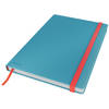 Leitz Cosy notitieboek met harde kaft, voor ft B5, gelijnd, blauw
