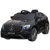 Elektrische kinderauto - Mercedes AMG - Afstandsbediening - Buitenspeelgoed - 2,5 tot 5 jaar - Zwart - 115 x 70 x 55 cm
