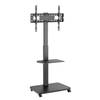 TV standaard verrijdbaar - draaibaar - 37 inch tot 75 inch