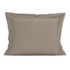 Heckett & Lane Elementi Kussensloop Katoen Satijn - taupe grey 60x70cm