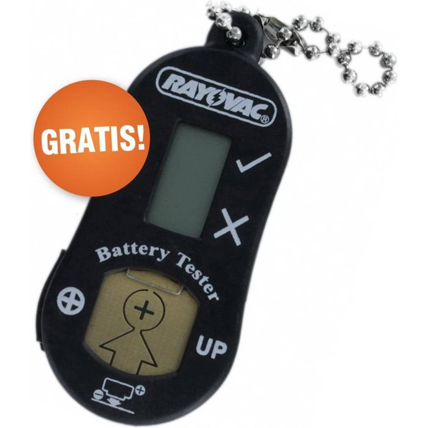 verlies uzelf olifant Inwoner Voordeelpak Rayovac gehoorapparaat batterijen - Type 312 (bruin) - 30 x 6  stuks + gratis batterijtester | Blokker