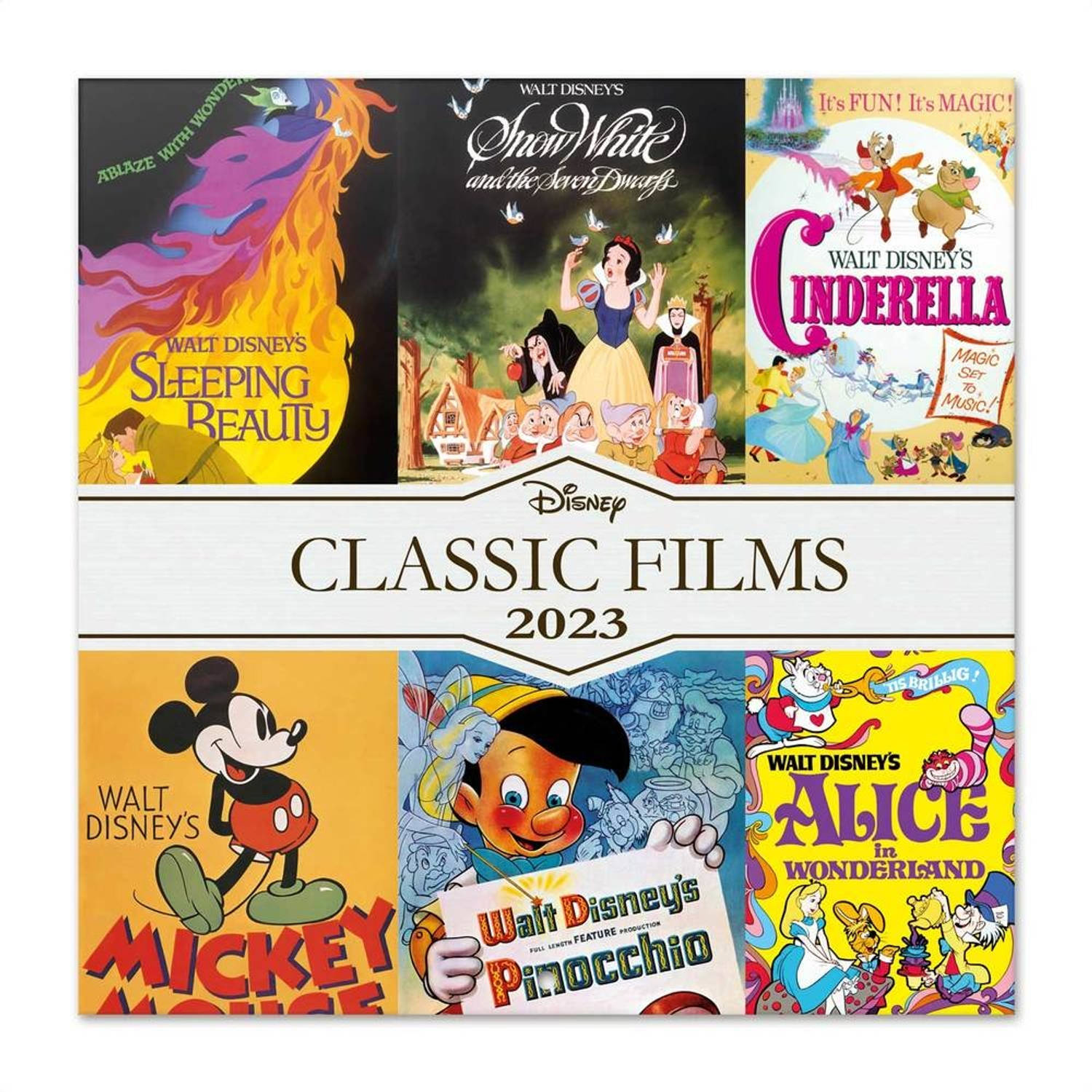 Disney Classic Films Kalender 2023