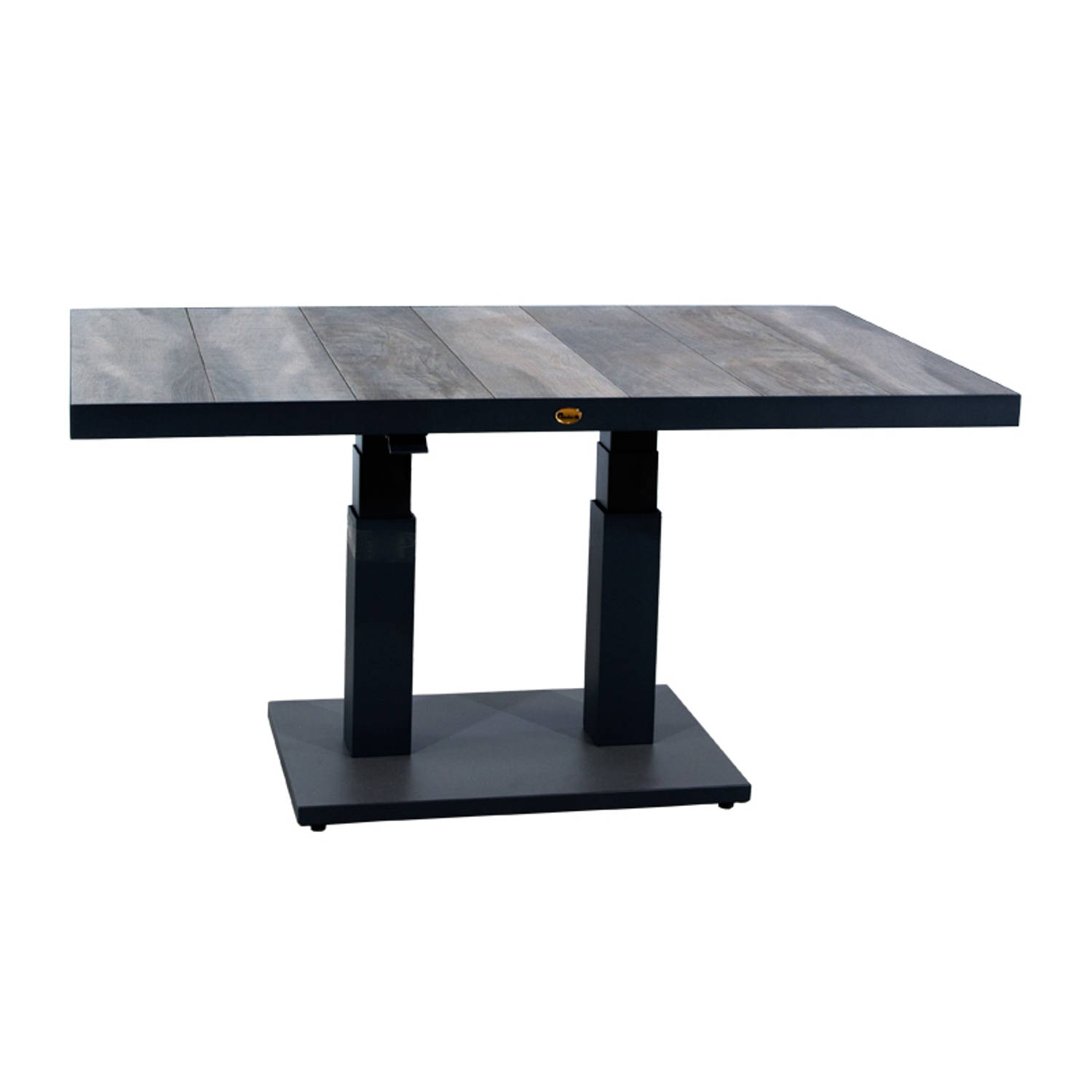 Lounge tafel Farmington Concrete Black