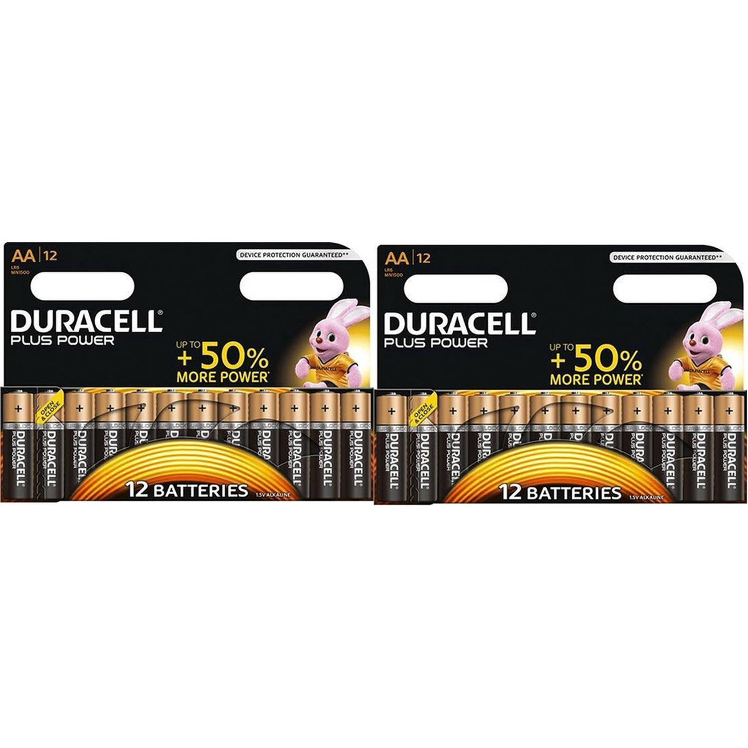 Duracell Simply Aa Alkaline 24 Batterijen