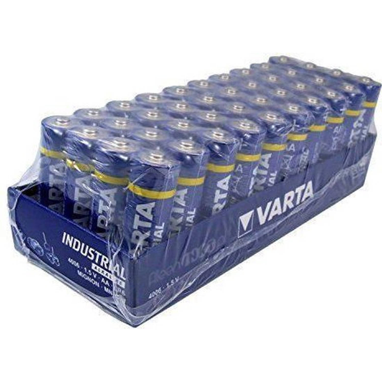 Varta Industrial Aa 40-pack Aa-lr6-mn1500