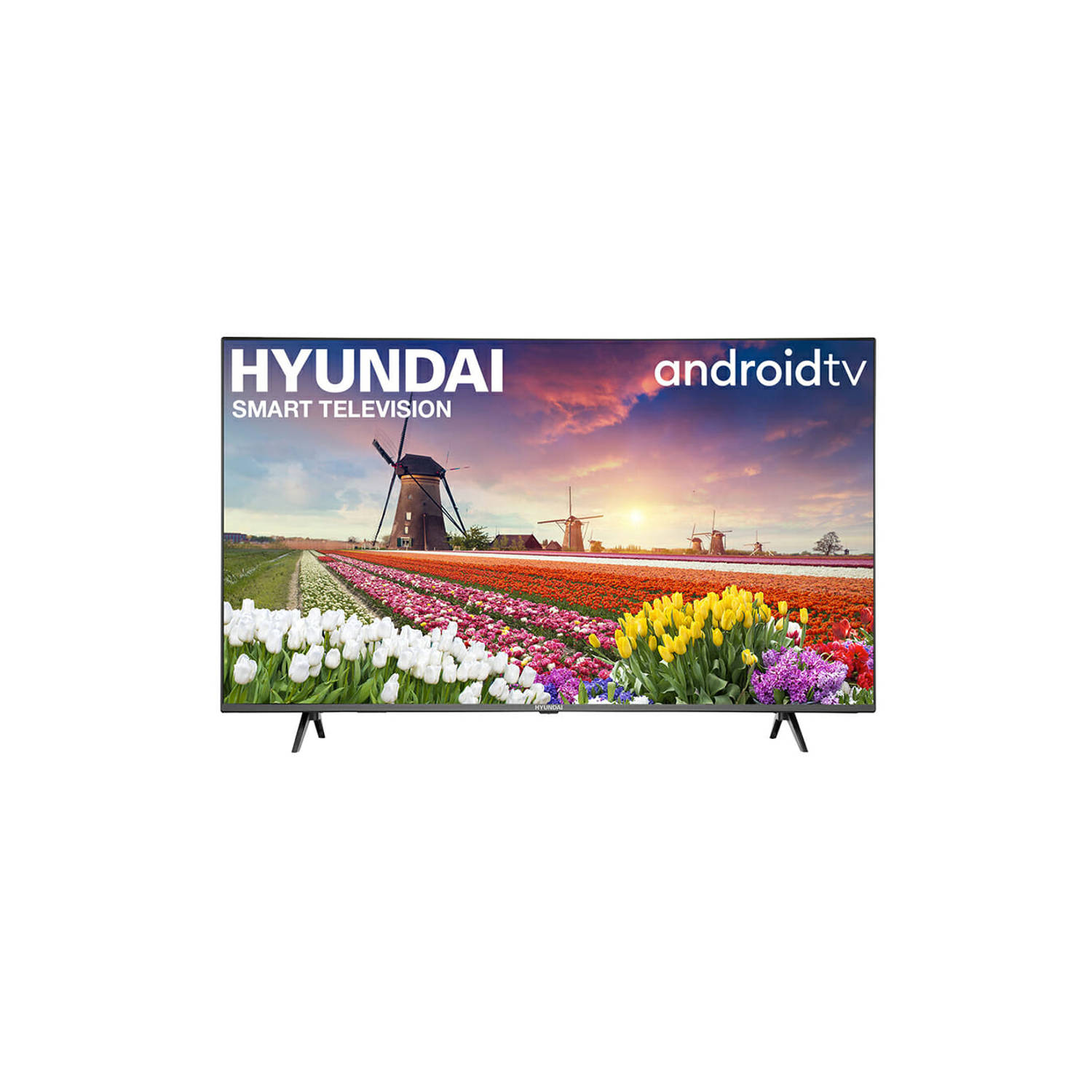 Hyundai Electronics - Android Uhd Smart Tv 55