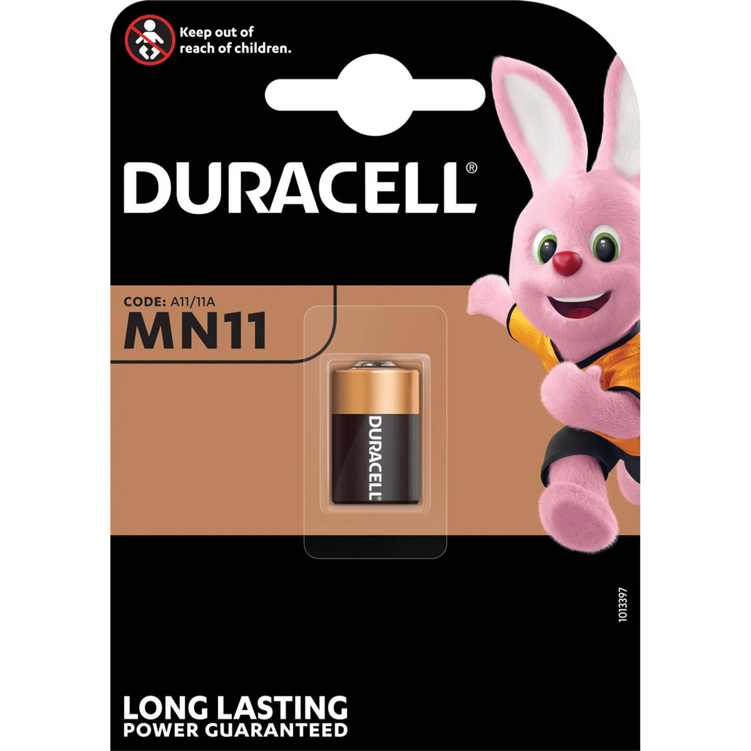 Duracell Security MN11, -