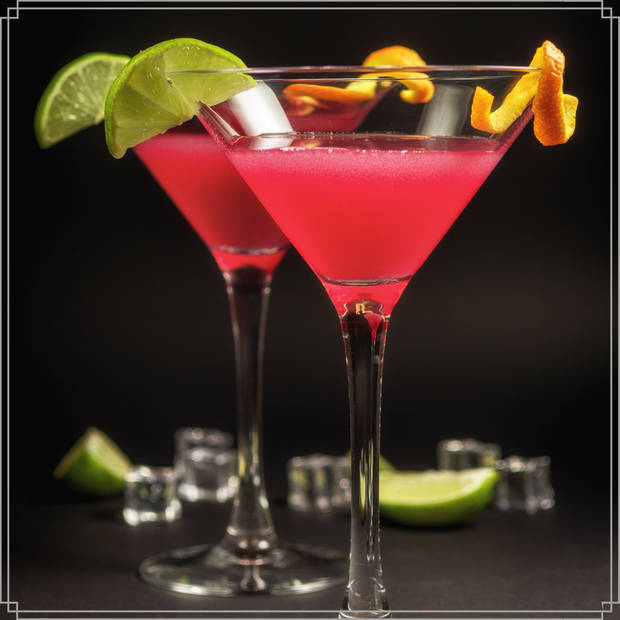 OTIX Cocktail Glazen - Ginglazen - Martiniglazen - Pina Colada - Set van 12