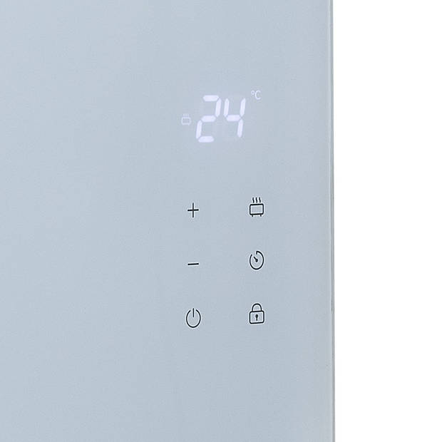 Princess 348201 Smart Glazen Paneelverwarmer