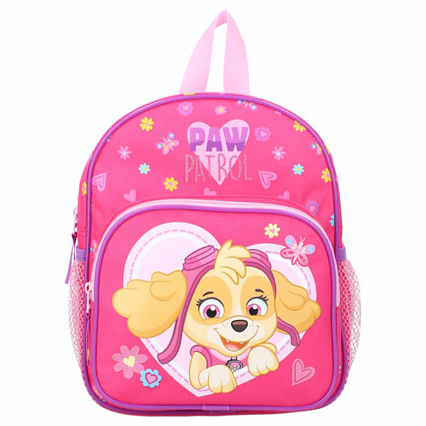 Paw Patrol Puppy Love school rugtas/rugzak voor peuters/kleuters/kinderen 29 cm - Rugzak - kind