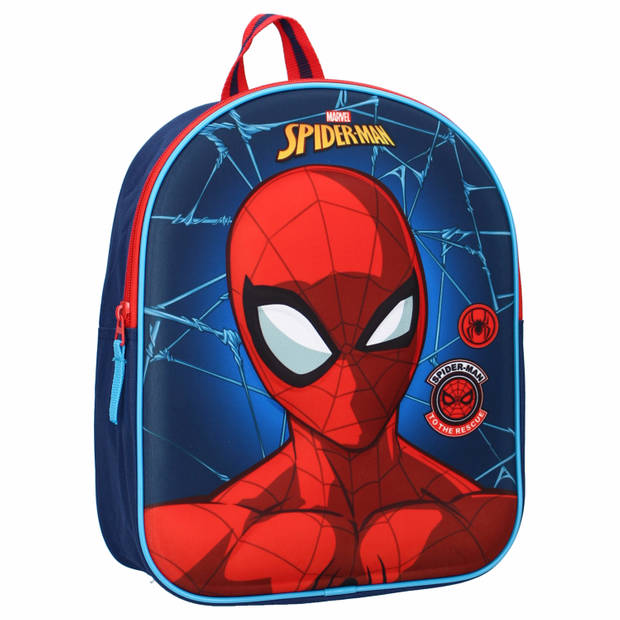 Marvel Spiderman school rugtas/rugzak 32 cm voor peuters/kleuters/kinderen - Rugzak - kind