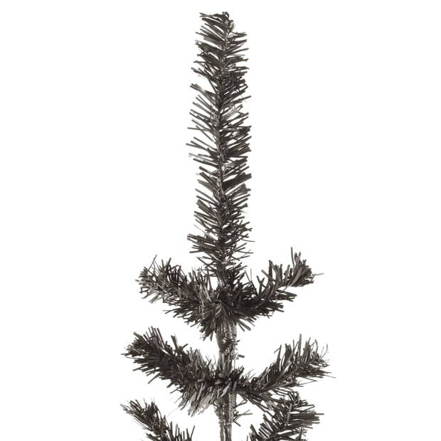 vidaXL Kerstboom smal 180 cm zwart