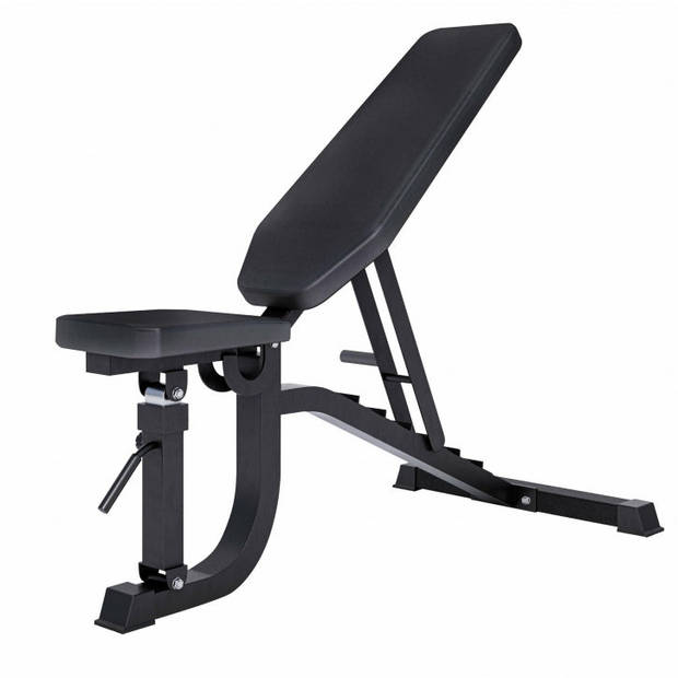 Gorilla Sports Professionele Fitnessbank - Incline - Verstelbaar - Belastbaar tot 1450 kg