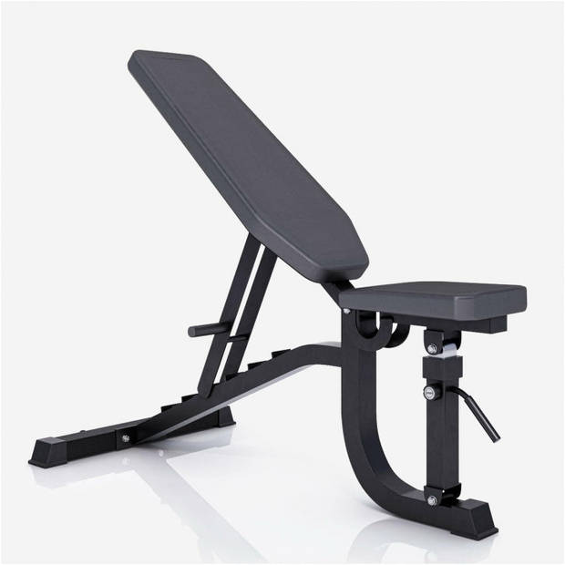 Gorilla Sports Professionele Fitnessbank - Incline - Verstelbaar - Belastbaar tot 1450 kg