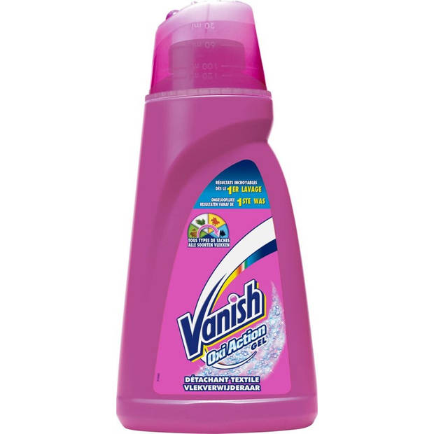 Vanish Vlekverwijderaar Gel - 1000 ml - Wasmiddel