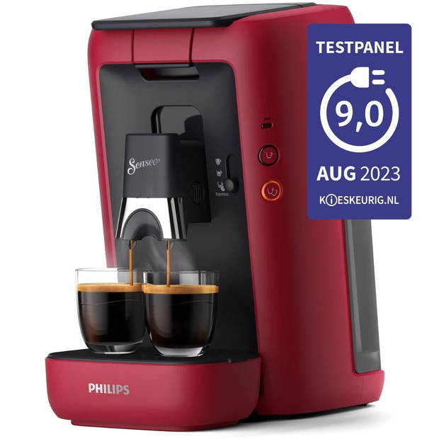 Philips Senseo Maestro koffiepadmachine CSA260/90 - rood