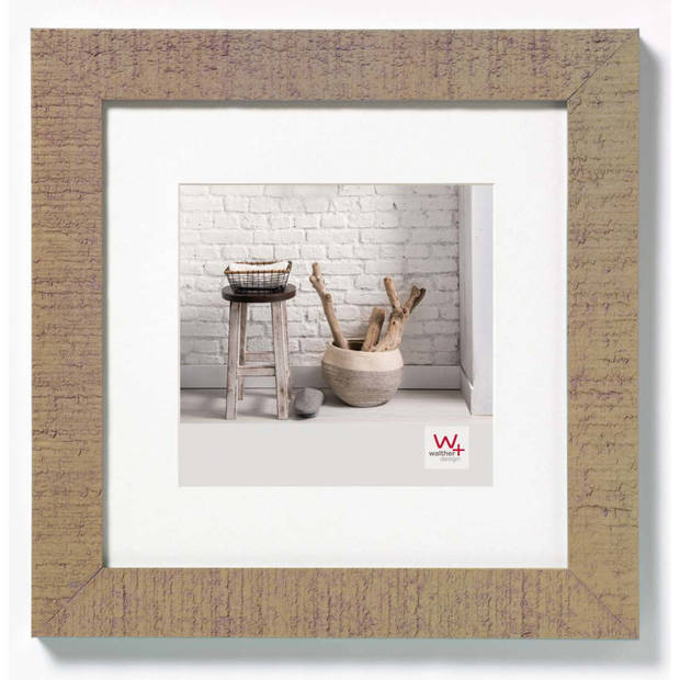 Fotolijst 20x20cm Beige - Hout - Home