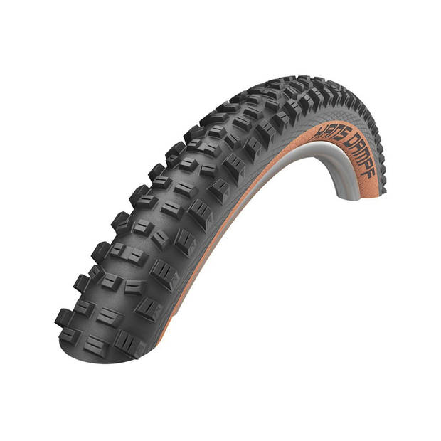 Schwalbe Vouwband Hans Dampf Evo Super Trail 27.5 x 2.35" / 60-584 bronze sidewall