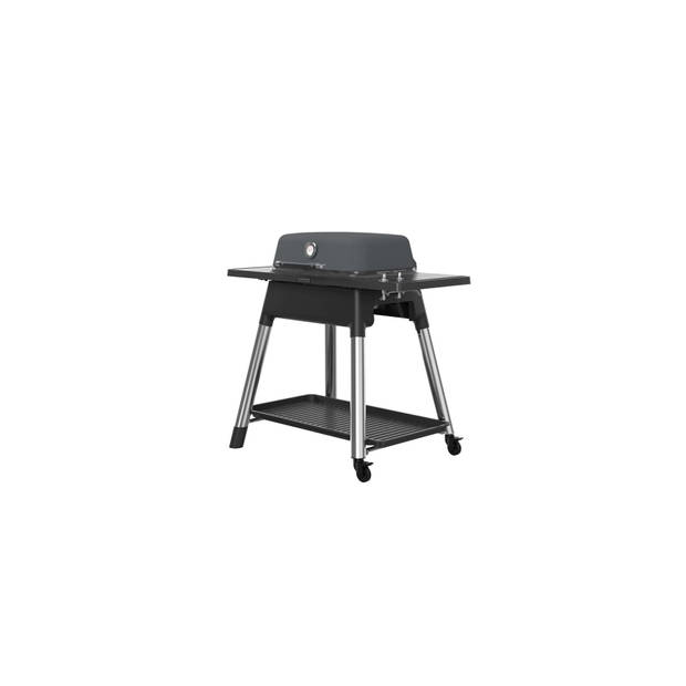 Everdure - Force Gas Barbecue - Roestvast Staal - Grijs