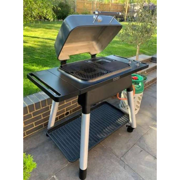 Everdure - Force Gas Barbecue 30 mBar - Roestvast Staal - Zwart