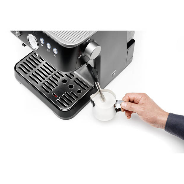 Solis Grind & Infuse Perfetta 1019 + Coffee Knock-Box en Tamping Mat