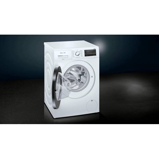 Siemens iQ500 WM14G400 wasmachine Voorbelading 8 kg 1400 RPM C Wit