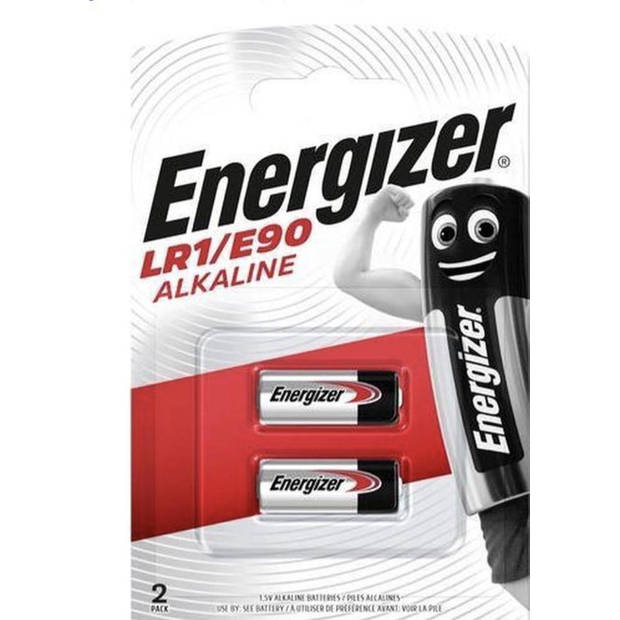 Energizer E90/LR1/pak 2 niet-oplaadbare batterijen