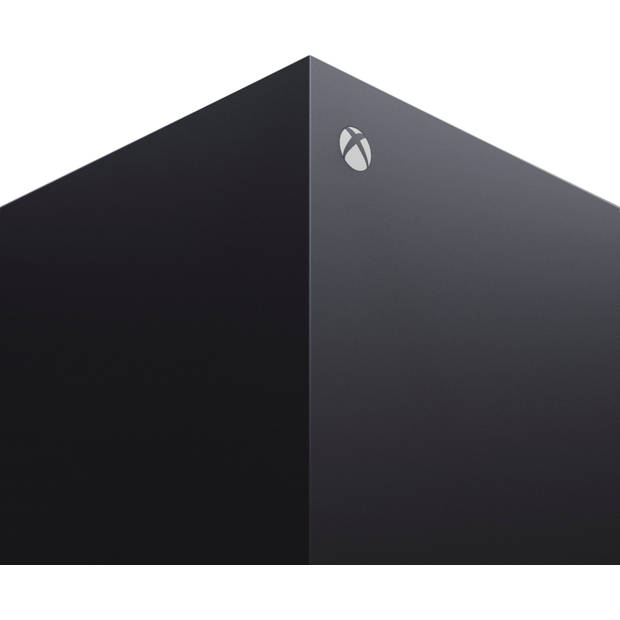 Microsoft Xbox Series X Zwart