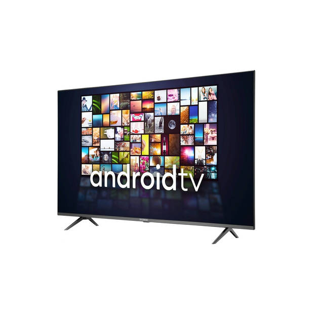 Hyundai Electronics - Android UHD Smart TV 55" (139cm) met Built-In Chromecast