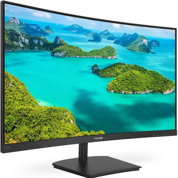 Philips Full HD curved monitor 241E1SCA/00