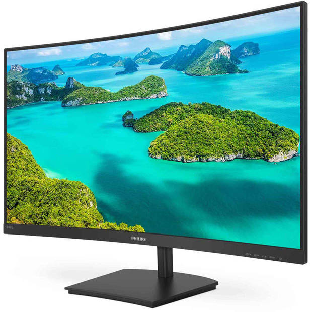 Philips Full HD curved monitor 241E1SCA/00