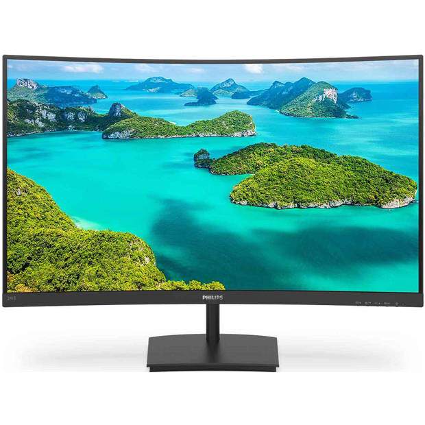 Philips Full HD curved monitor 241E1SCA/00