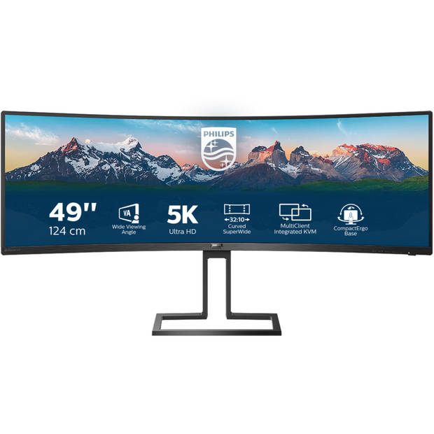 Philips Dual QHD Ultra Wide monitor 498P9/00