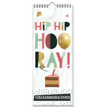 Hip Hip Hoory verjaardagskalender
