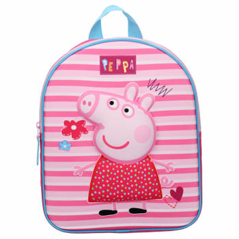 Peppa Pig school rugzak/rugtas voor peuters/kleuters/kinderen 31 cm - Rugzak - kind