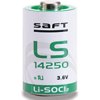 Lithium 3.6V/1200Mah Saft 1/2Aa
