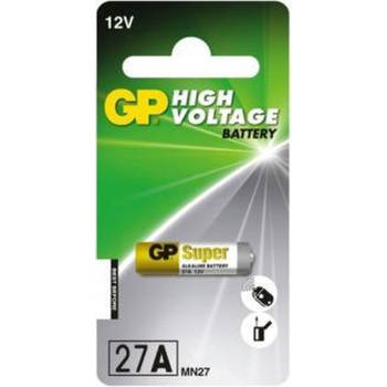 GP 27A HIGH VOLTAGE Batterijen 12V- 27 mAh - 1 stuk