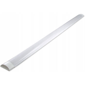 LED Batten - LED Balk - Titro - 45W - Helder/Koud Wit 6400K - Aluminium - 150cm