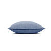 Zo Home Lino Kussensloop Linnen Look - bonnet blue 80x80cm