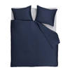 Beddinghouse Dekbedovertrek Care Change - Dark Blue-2-persoons (200 x 200/220 cm)