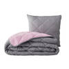 Zydante Swisstech® - Magic Pillow - Grijs/Roze - 140x200 cm