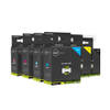 Inktmedia® - Geschikt Set Brother LC-3213 inkt cartridge 4x zwart 2x cyaan 2x magenta en 2x geel hoge capaciteit